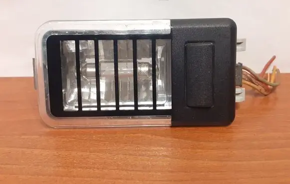 BMW X3 E83 Front seat light 6962036 11656