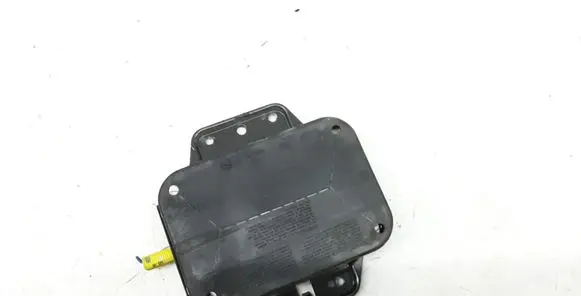 Front door airbag