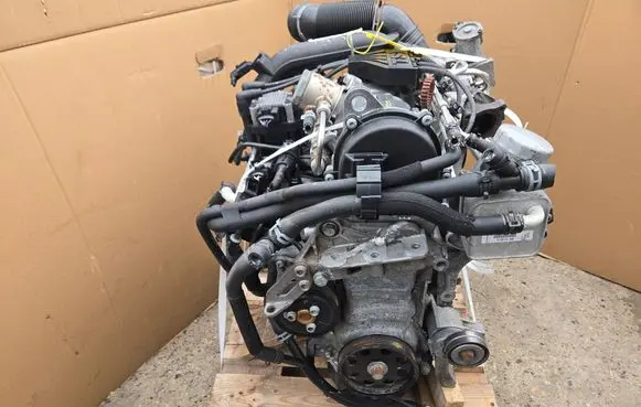 Volkswagen PASSAT B6 Engine swap CBZB