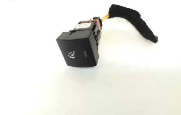 Citroen C6 Seat heating switch 96522541XT