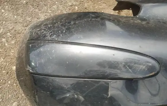 Toyota Aygo AB10 Front bumper splitter molding