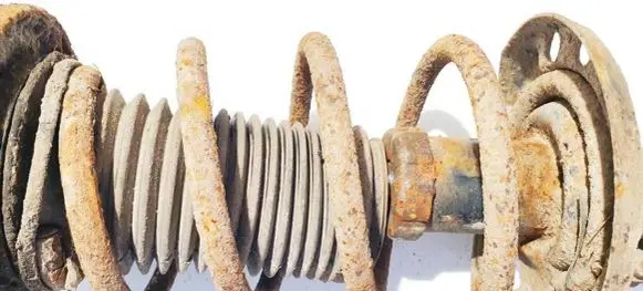 Opel Vectra C Front coil spring