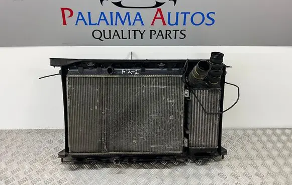 Radiator support slam panel