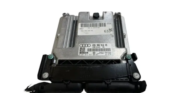 Audi A6 S6 C6 4F Engine control unit/module 03G906016HS 1039S12985 0281012557