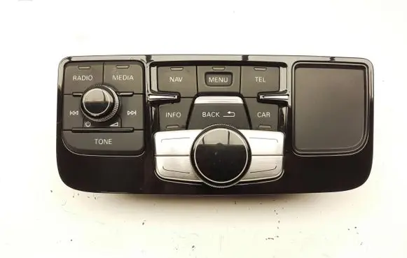 Audi A8 S8 D4 4H Head unit multimedia control 4H2919600H
