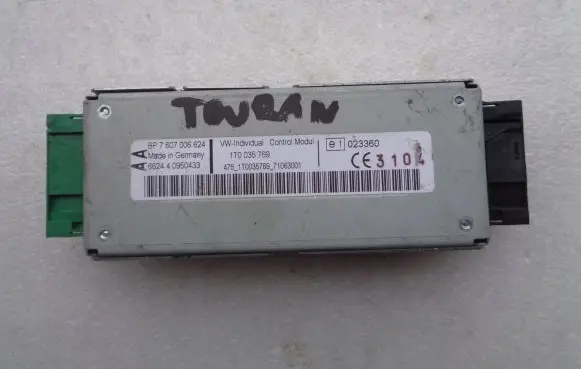Volkswagen Touran I Other control units/modules 1T0035769