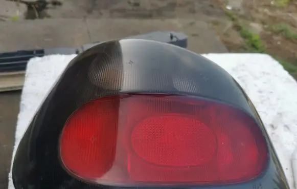 Renault Megane I Rear/tail lights