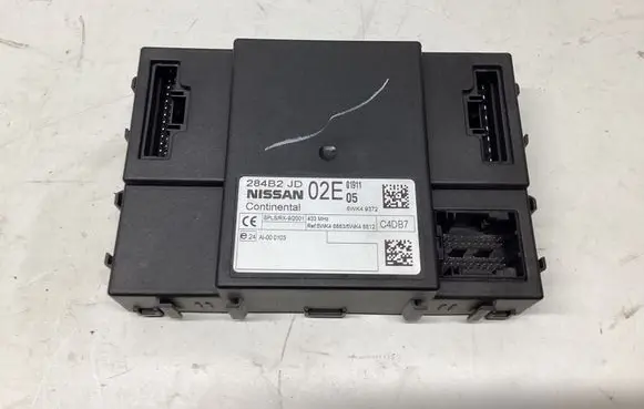 Nissan Qashqai Comfort/convenience module 284B2JD
