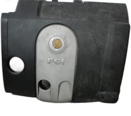 Volkswagen Golf V Engine cover (trim) 03C129607N