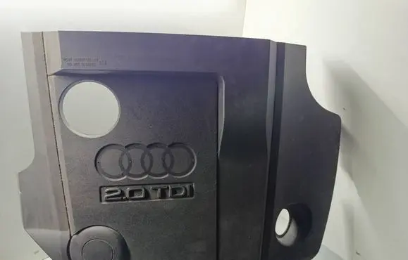 Audi A6 S6 C6 4F Engine cover (trim) 03g103925AT