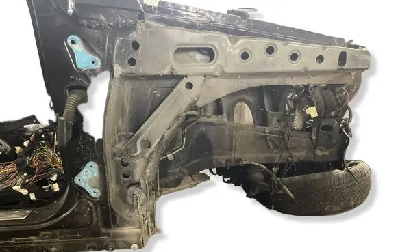 Mercedes-Benz GLS X166 Front quarter panel 