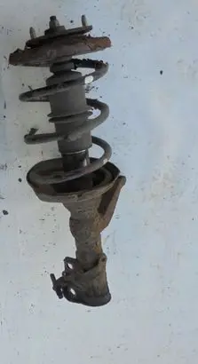 Honda CR-V Front shock absorber with coil spring 51601S9AG240M1