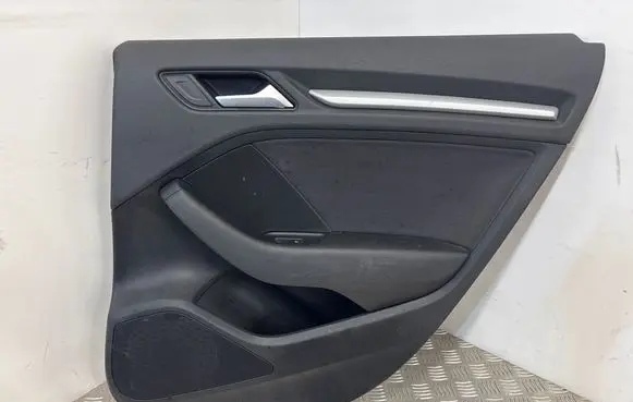 Audi A3 S3 8V Rear door card panel trim 8V4867306 8V0035399D