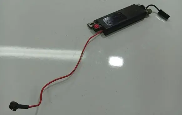 Audi A4 S4 B5 8D Antenna control unit 8D5035225
