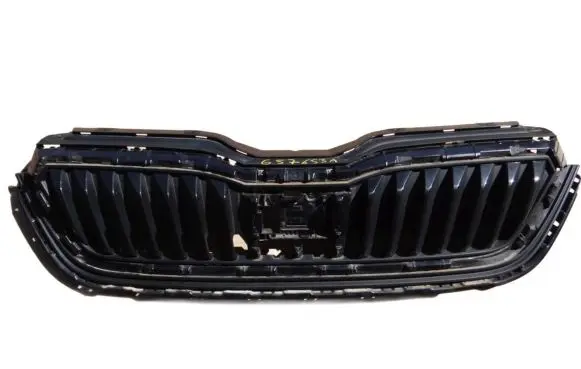 Skoda Scala Front bumper upper radiator grill 657853653A