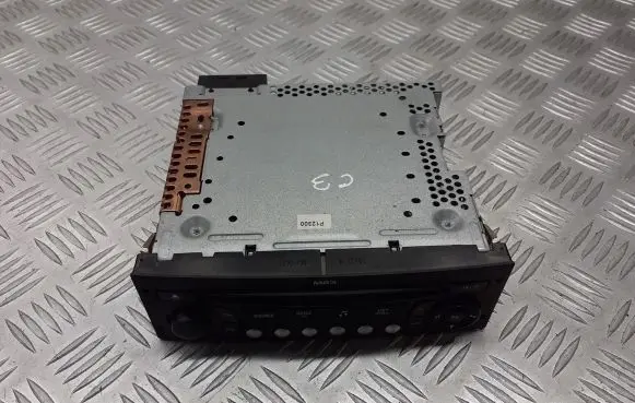 Citroen C3 Radio/CD/DVD/GPS head unit 96643698XT