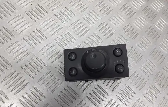 Opel Signum Light switch 9185881