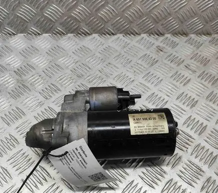 Mercedes-Benz C W205 Starter motor A6519064300