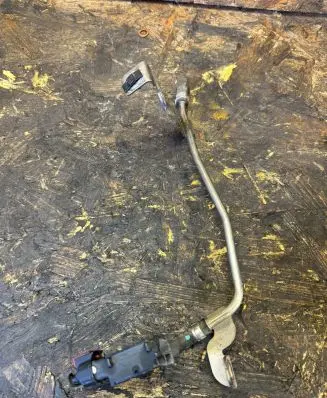Exhaust gas pressure sensor