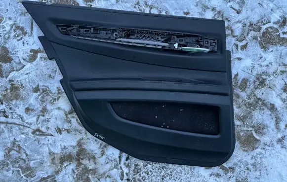 BMW 7 F01 F02 F03 F04 Rear door card panel trim R1CA1304 BMR1CA1304