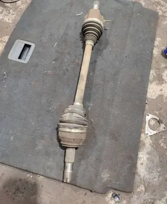Peugeot 2008 II Front driveshaft 9824878280
