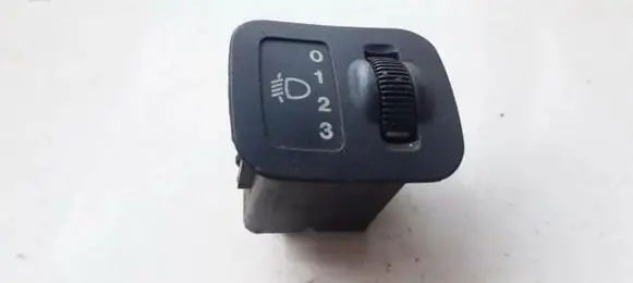 Headlight level height control switch