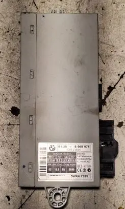 BMW 5 E60 E61 CAS control unit/module 6960978 5WK47995 2911ACAS2