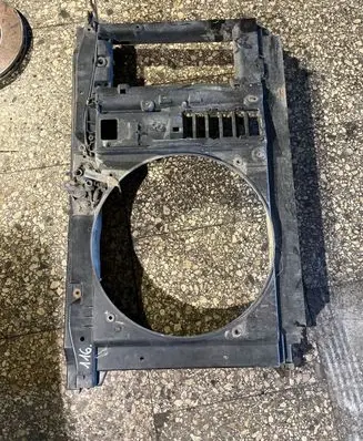 Citroen C4 I Radiator support slam panel