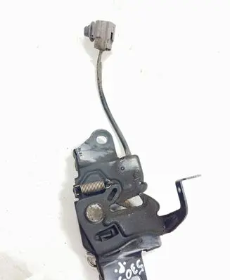 Mazda 3 III Engine bonnet (hood) release handle 5L21