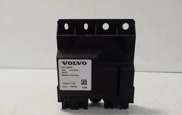 Tailgate/trunk control unit/module