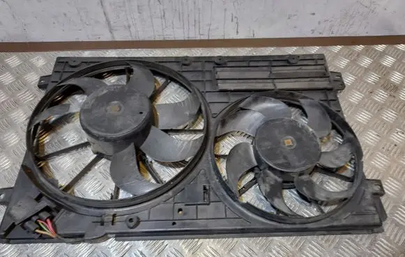 Volkswagen PASSAT B7 USA Fan set 1K0121207BC