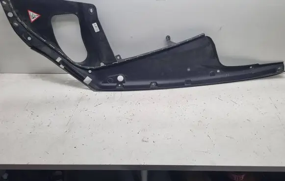 BMW 6 F06 Gran coupe Engine bonnet/hood lock trim molding 7211929 10808611