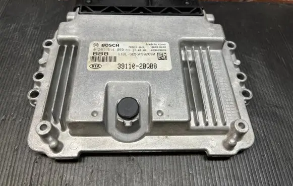 KIA Sportage Engine control unit/module 391102BQB8 0261S14969 86980022