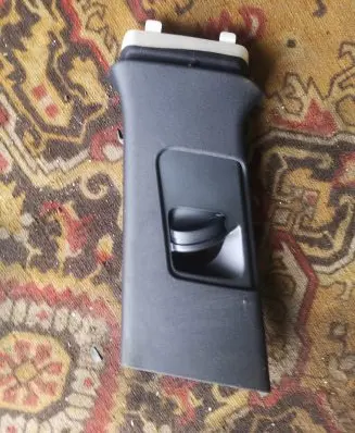 Porsche Macan (95B) (B) pillar trim (top) 95B867293