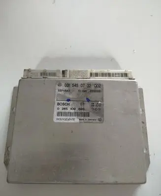 Mercedes-Benz E W211 ESP (stability system) control unit 0315450732 0265109498