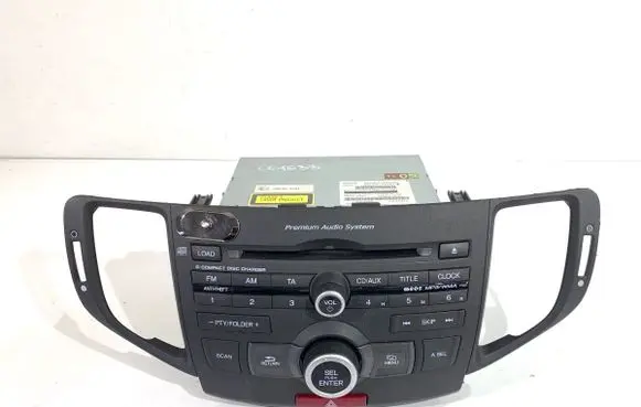 Honda Accord Radio/CD/DVD/GPS head unit 39100TL0G200