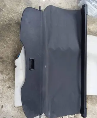 Parcel shelf load cover
