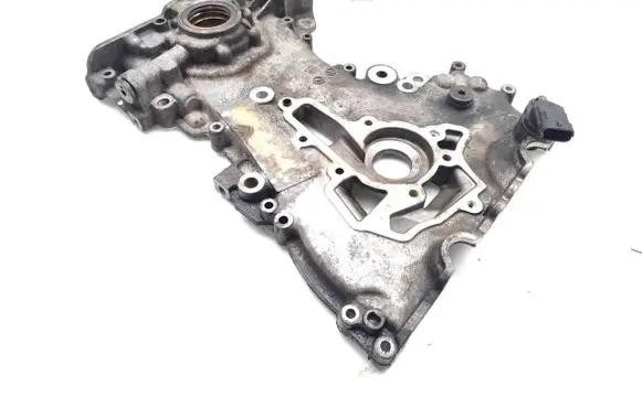 Opel Corsa D Timing chain cover 55556309