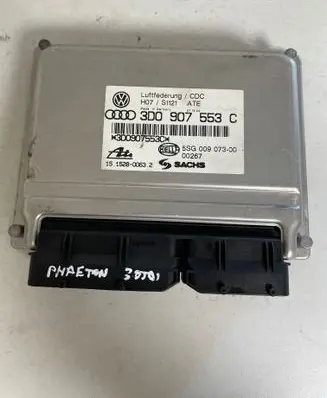 Volkswagen Phaeton Suspension control unit/module 3D0907553C 5SG00907300 15152800632