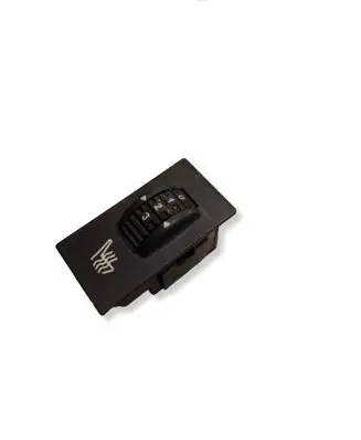 Citroen C6 Seat heating switch 96619006XT 32419806
