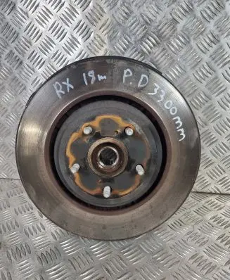 Lexus RX 450H Front wheel hub