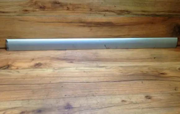Volvo S70 V70 V70 XC Front door trim (molding) 9151495LH