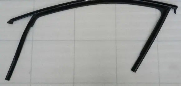 Cupra Leon Other front door trim element 5FA837431B 5FA837431