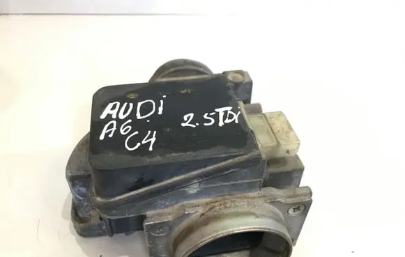 Audi A6 S6 C4 4A Mass air flow meter 0281002074 4A0133471
