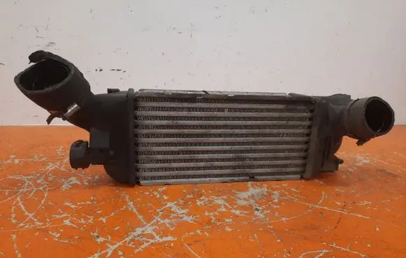 Peugeot 407 Intercooler radiator 9645682880