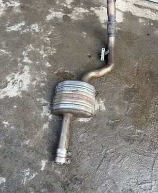 Audi A4 S4 B9 8W Muffler/silencer 8W0253211 0618