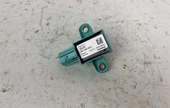 Airbag deployment crash/impact sensor
