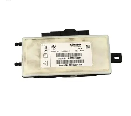 BMW 5 F10 F11 Airbag control unit/module 9350003 65779350003