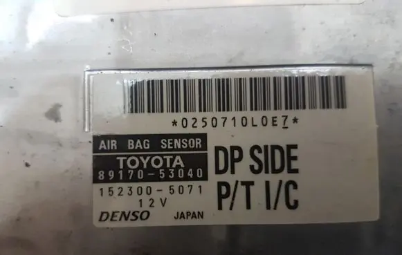 Lexus IS 200-300 Airbag control unit/module 8917053040 1523005071