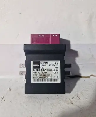 BMW 5 F10 F11 Fuel injection pump control unit/module 7276073 0110914287 55892110